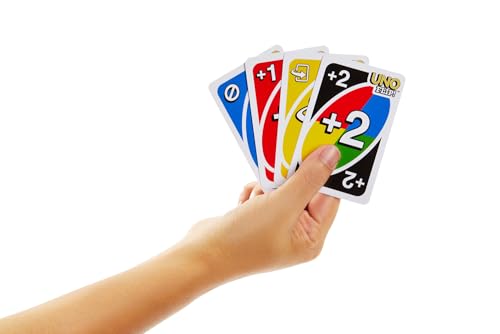 Miniatura 6 de Mattel Games UNO Flip! Juego de Cartas, 7+, 2-10 Jugadores