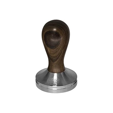 scarlet espresso | Tamper »Classic«, stilvoller Espresso-Stempel mit ergonomischem Griff aus Edelholz Cover