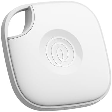 Life360 Tile - Bluetooth Tracker, Keys Finder and Item Locator for Keys, Bags and More. Phone Finder. Both iOS and Android Compatible. 1-Pack (White)