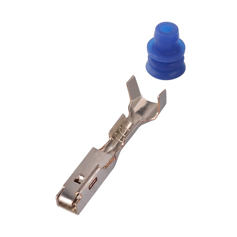 3pin Automotive Waterproof Connector with Terminal Ignition Coil high Pressure Bag Plug for Nissan TEANA BYD F0 6189-0779 - (Color Name: 5pcs)