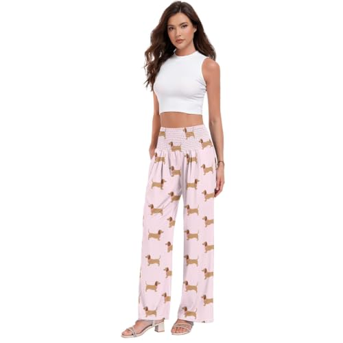 Pantalon extensible femme Teckel finis les vêtements serrés en fin de journée
