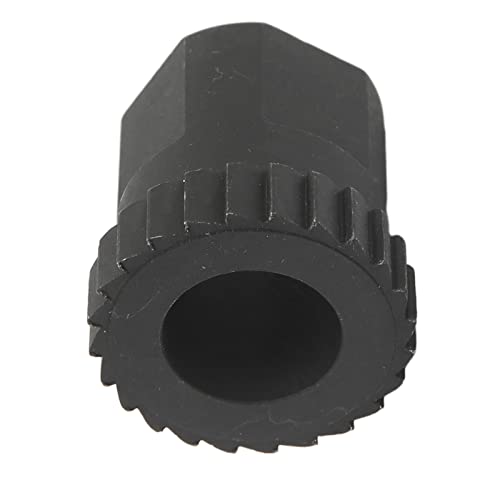 POENVFPO Extractor de Bujes de Bicicleta, Herramienta Liviana de Acero Cromado para Reparación de Bicicletas, Diseño Hexagonal Exterior Extendido para una Fácil Extracción e Instalación de Ruedas