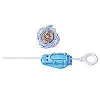 TOUPIE POUR COMBATS BEYBLADE BURST : Inclut toupie à rotation gauche Beyblade Burst Surge Speedstorm Raid Luinor L6 D84 TSP05-M de type attaque avec lanceur POUR COMBATTRE DANS UNE ARÈNE SPEEDSTORM BEYSTADIUM : Les toupies de compétition Speedstorm s...