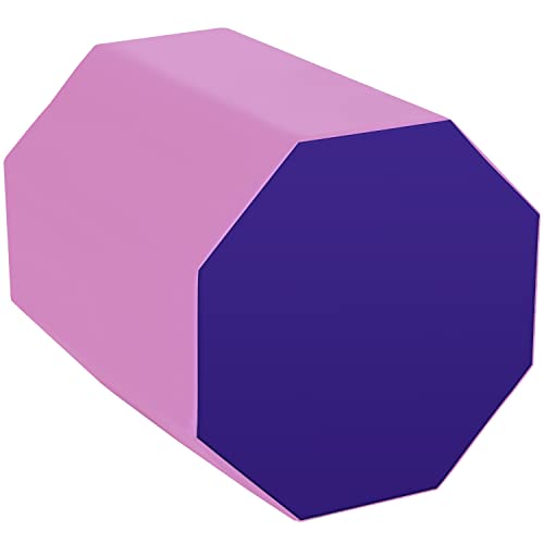 PayLessHere Octagon Tumbler Octagon Mat Gymnastics 24.4' x 25.6' Gymnastic Equipment Mat Tumbling...