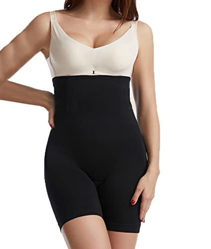 Sayago Culottes Sculptantes Femme Taille Haute Minceur Gainante Amincissante Ventre Plat Invisible Panty Abdominale Récupération Slip Cover