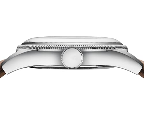 DOUBLERUN Chonograph Date Display Radium Dial Analoge Silicone Magnetic Belt Watch for Men, Series S-180-45, Gray - Image 7