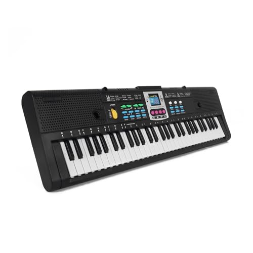 Électronique clavier Piano Clavier Électronique Multifonctionnel, Microphone De Piano Électrique Numérique, 61 Touches, Instrument De Clavier Électronique Pour Débutant - Les Beatles, Paul McCartney, John Lennon, RIngo Starr, George Harrison Électronique clavier Piano Clavier Électronique Multifonctionnel, Microphone De Piano Électrique Numérique, 61 Touches, Instrument De Clavier Électronique Pour Débutant