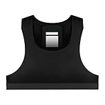 Football Performance Vest - Fitness Soccer Training GPS Tracker Vest, Breathable for Men Women, No Tracker
