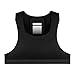 Chaleco de fútbol con rastreador GPS, chaleco de fútbol sin mangas, chaleco deportivo, chaleco de seguimiento GPS, chaleco de entrenamiento de fútbol para fútbol, sin rastreador