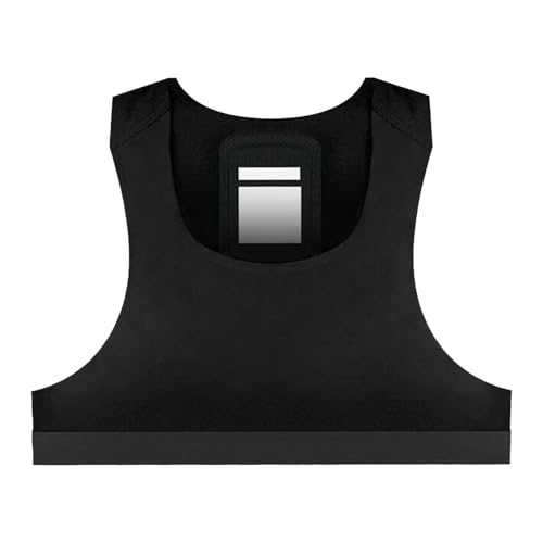 Chaleco de fútbol con rastreador GPS, chaleco de fútbol sin mangas, chaleco deportivo, chaleco de seguimiento GPS, chaleco de entrenamiento de fútbol para fútbol, sin rastreador