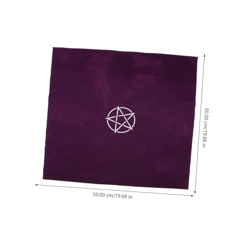 Nappe de divination tarot douce pour protéger vos cartes durant les rituels - 2