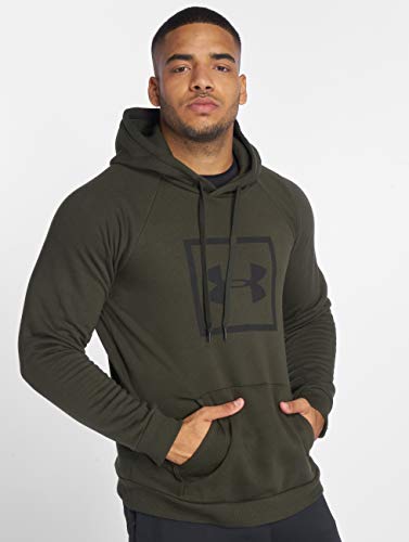 Image of Under Armour Men's Rival Fleece Logo Hoodie