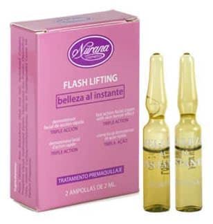 Nurana Nurana Flash Lifting Ampollas Expositor 12X2 Ud. 120 ml