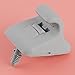 beler Grey Sun Visor Retainer Clip Holder Hook Support Fastener Bracket 85235-B1000 Fit for Hyundai Elantra Sonata Getz Ioniq 2017-2023