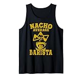 Funny barista coffee nacho designs