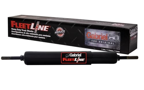 Gabriel 85069 Fleetline Heavy Duty Rear Shocks