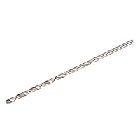 6mm Bohrer Extra Lange, Metallbohrer 200mm HSS Spiralbohrer Zylinderschaftbohrer – Ansicht 4