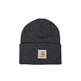 CARHARTT WIP ACRYLIC WATCH HAT | GORRO DE PUNTO Dark Grey Heather