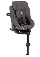 Joie i-Pivot™ 360 R129 Kindersitz, i-Size, ISOFIX, 360° drehbar, ADAC-geprüft – Geburt bis 4 Jahre (40–105 cm) (Thunder) – Ansicht 5