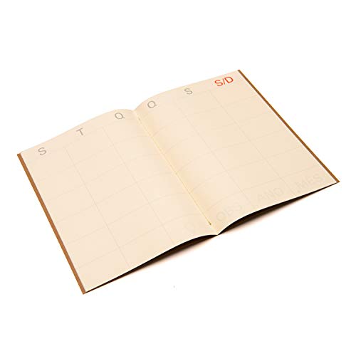 Planner Revista Kraft Mensal A4 Kft, Cicero, 5989, Bege, 8, 3 X 11, 7