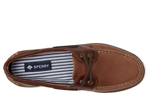 Sperry Men's A/O 2-Eye Double Sole Nubuck Boat Shoe2