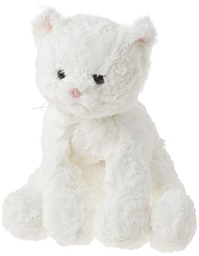 GUND Cozys Collection Cat Stuffed Animal Plush, White, 10