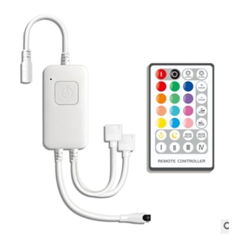 Contrôleur RGBW Double Load pour résoudre les pertes d'intensité LED