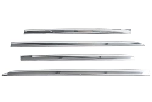 Molduras de puerta RECAMBO con protección lateral de acero inoxidable contra golpes de coche