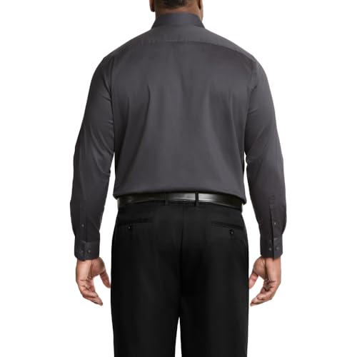 Van Heusen Men's Dress Shirt Fit Everyday Defense Stretch (Big and Tall)2