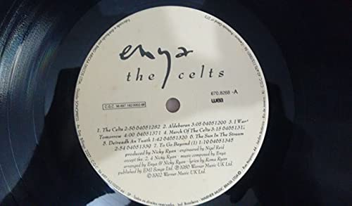 The Celts, 1992 (Nacional) [LP]