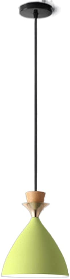 LQZCXMF Nordic Eetkamer Kroonluchter Kleur E27 Hanglamp Retro Industriële Lamp Voor Decoratie Plafond Verlichtingsarmaturen Gang Decoratieve Verlichting Eenvoudige En Creatieve Melktheewinkel