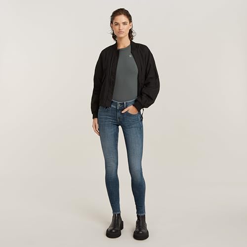 G-STAR RAW Damen Lynn Super Skinny Jeans – Ansicht 3