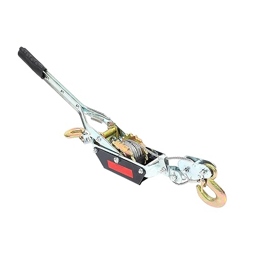 Extracteur de câble 2T compact avec outil à cliquet en acier robuste
