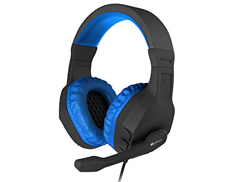 Genesis Argon Blue 200 Gaming Headset with Microphone Mini Jack 3.5 Mm X2 PC