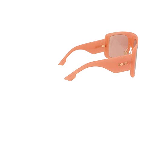 Dior Pink Shield Ladies Sunglasses DIORSOLIGHT135J604