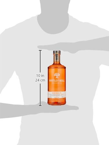 Whitley Neill Blood Orange Gin Geschenkbox mit Glas 0,7l - 43% – Bild 7