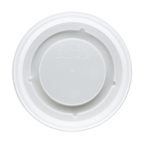 Dinex DX53008714 Disposable Lid for Fenwick 9 Oz. Bowl - 1000 / CS