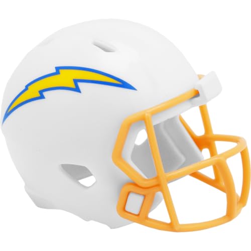 Riddell Los Angeles Chargers 2020 NFL Revolution Speed Mini Pocket Pro Football Helmet