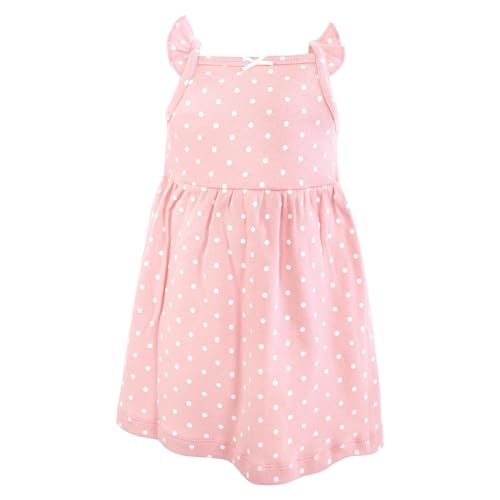 Image of Hudson Baby Girl's Cotton Dresses