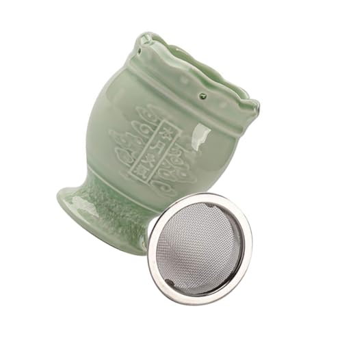 SEWOART Moxa Burner Pot Moxa Holder Moxibustion Tool Moxibustion Therapy Physiotherapy Device