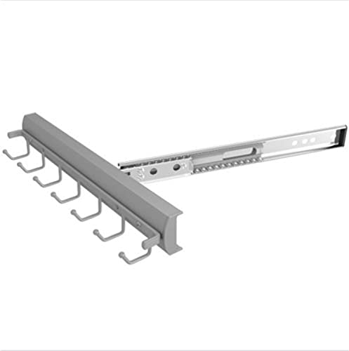 Rev-A-Shelf Sidelines Cswbrsl-14-Sc-1 14 Inch Premiere Swivel Belt And Tie Accessory Organization Rack Holder Hanger With 7 Hooks, Satin Chrome #TOP15