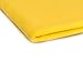 Polare vello Tessuto 200 g/m² - Disponibile in 50 colori - 50 x 155 cm (Giallo)