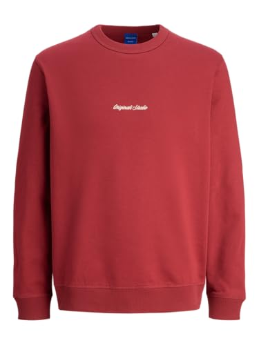 JACK & JONES Sweatshirt Rot X_S – Ansicht 1