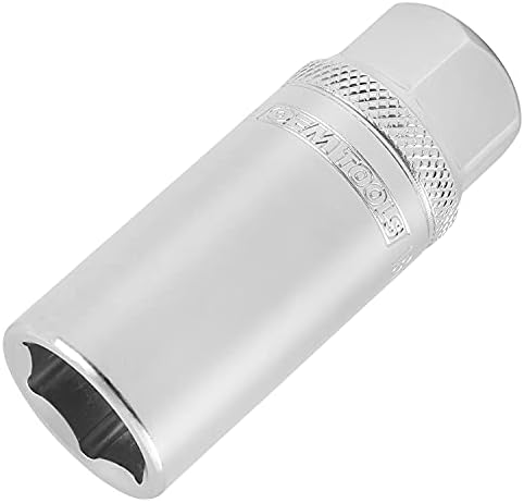 OEM TOOLS 22881 18 mm 3/8 Inch Drive Magnetic Spark Plug Socket | Works on Vintage and Modern Passenger Vehicles with 18 mm Spark Plugs | 2.5 Inches Deep | Strong Magnet Keeps Spark Plug in Place