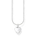 Produktbild Thomas Sabo Damen Kette Herz 925 Sterling Silber KE2049-001-21-L38V