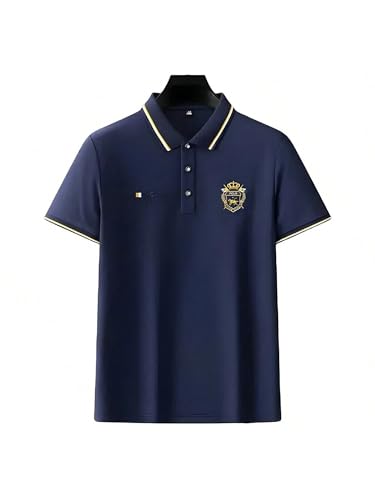 Image of Lymio Polo T Shirt for Men || T Shirt for Man || Collar T Shirt Style Men (Packs Also Available) (Polo-63-66)