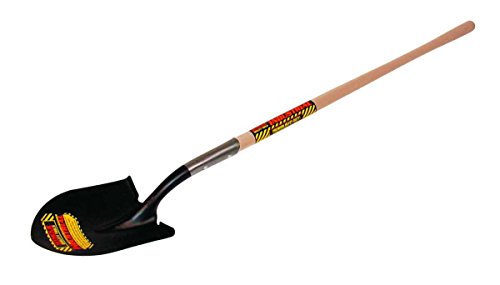Seymour SV-LR30 42-Inch Wood Handle Industrial Round Point Shovel