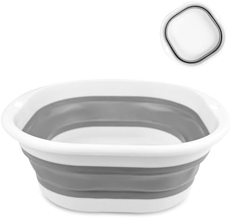 Bassin Pour Nourrisson Bassine Pliable Lavabo En Plastique De Ménage