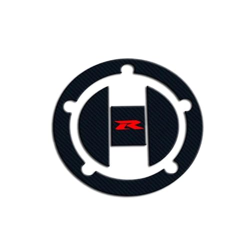 Protection Réservoir Moto Suzuki GSXR Carbon Style Autocollant de Bouchon de Qualité