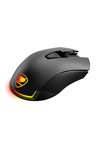 Cougar Revenger USB Optical 12000DPI - Mouse Destri (USB, Gaming, Pressed buttons, Wheel, Optical, 12000 DPI), Colore Nero - Mouse gaming - Immagine 3